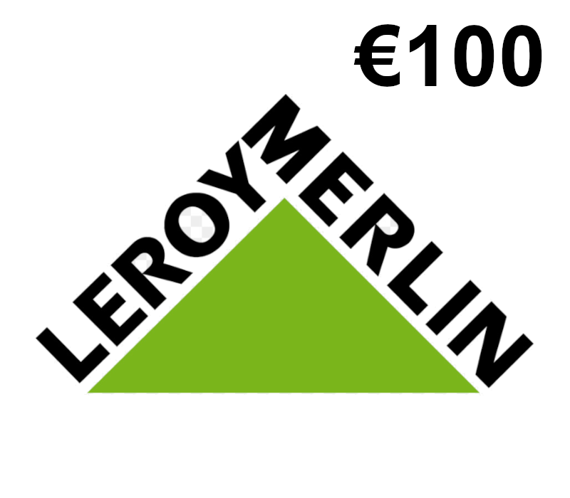Leroy Merlin €100 Gift Card FR