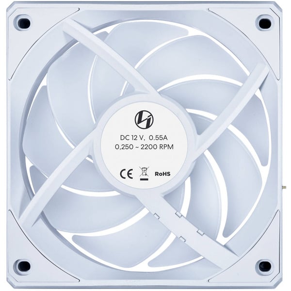 Lian Li UNI FAN CL120 Wireless, Gehäuselüfter - Lian Li - vue 7