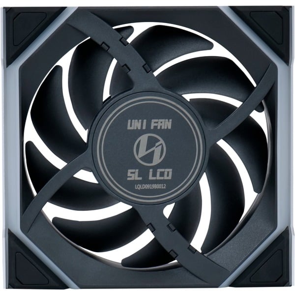 Lian Li UNI FAN SL120 LCD Wireless, Gehäuselüfter - Lian Li - vue 4