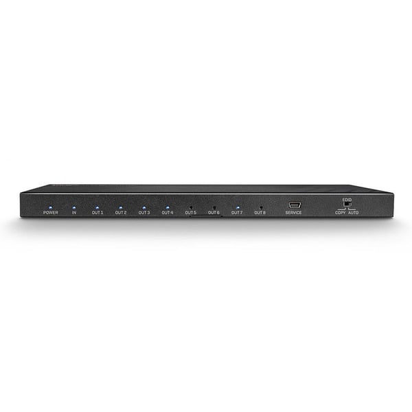Lindy 8 Port HDMI 18G Splitter, HDMI Splitter - Lindy - vue 3