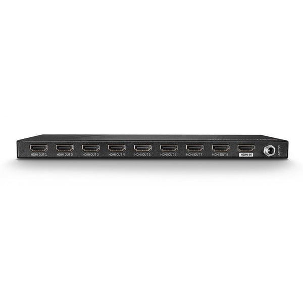 Lindy 8 Port HDMI 18G Splitter, HDMI Splitter - Lindy - vue 4