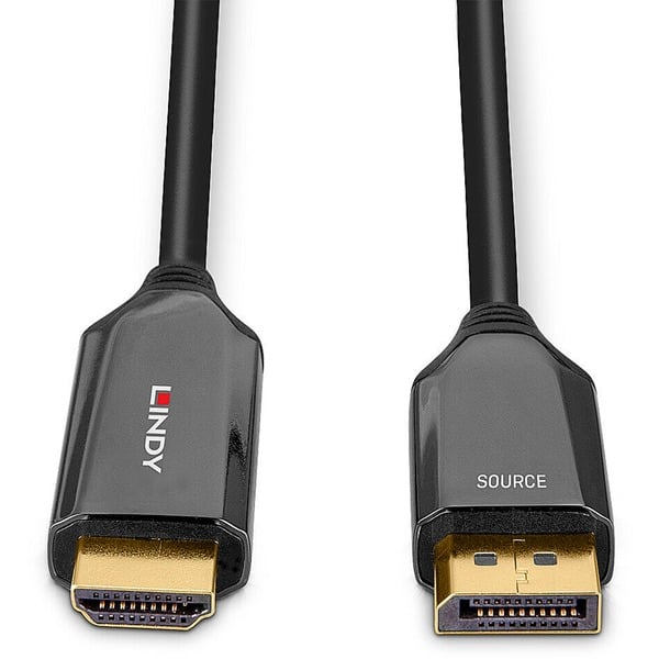 Lindy Aktives Adapterkabel DisplayPort > HDMI 8K60 - Lindy - vue 4