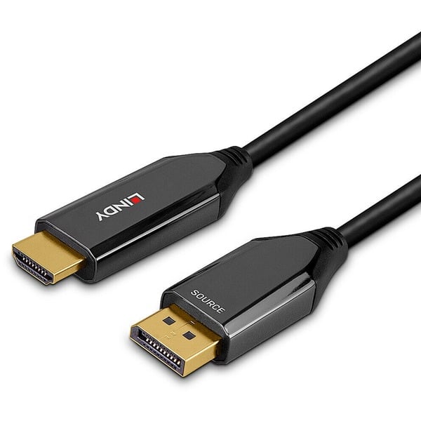 Lindy Aktives Adapterkabel DisplayPort > HDMI 8K60 - Lindy - vue 5