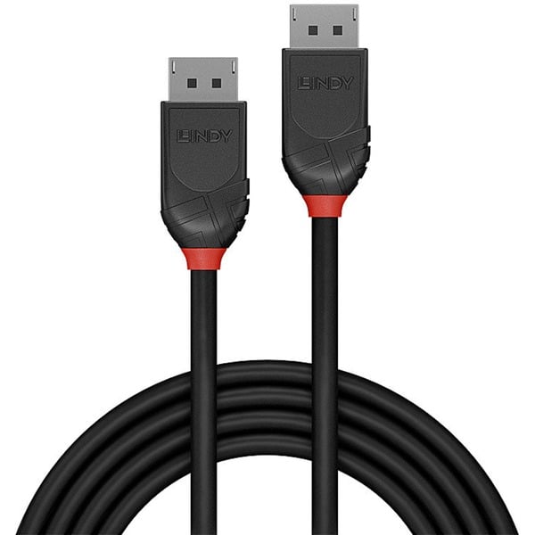 Lindy DisplayPort 1.2 câble Black Line, Stecker > Stecker - Lindy - vue 2
