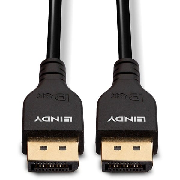 Lindy DisplayPort 1.4 câble, Slim - Lindy - vue 4