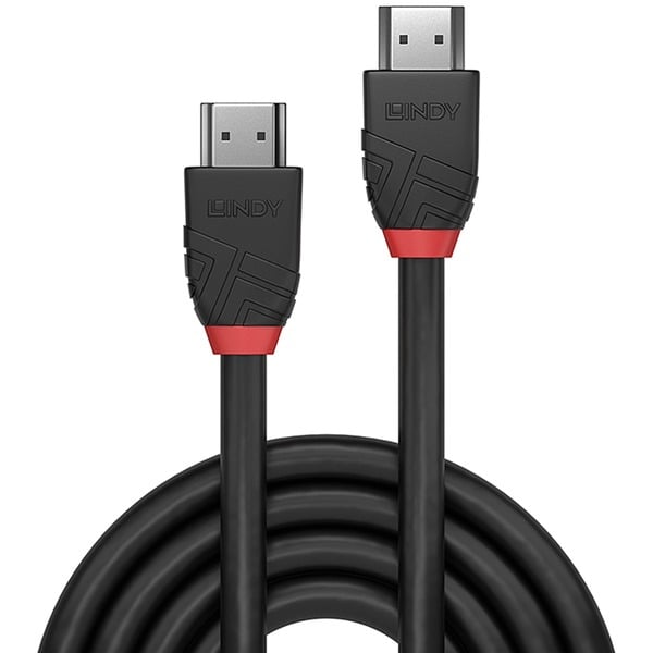 Lindy High Speed HDMI câble, Black Line - Lindy - vue 2