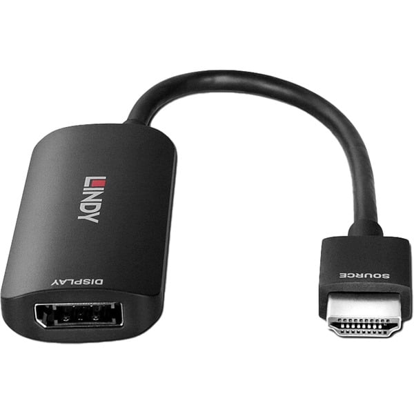 Lindy Konverter HDMI 4K60 > DisplayPort 1.2 - Lindy - vue 3