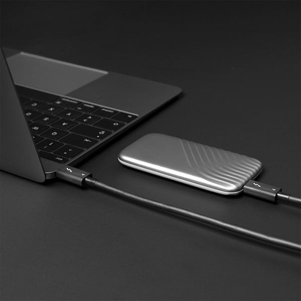 Lindy Thunderbolt 4 câble, 40 Gbit/s, passiv - Lindy - vue 5