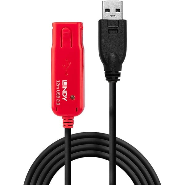Lindy USB 2.0 Aktivverlängerungskabel Pro, USB-A Stecker > USB-A Buchse - Lindy