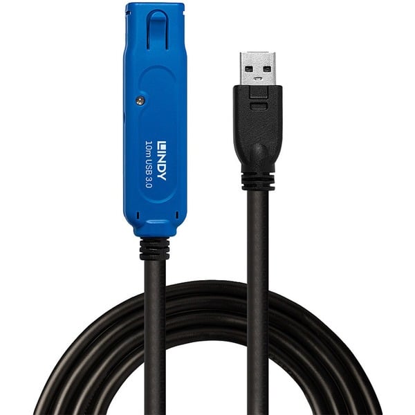 Lindy USB 3.2 Gen 1 Aktivverlängerungskabel Pro, USB-A Stecker > USB-A Buchse - Lindy - vue 2