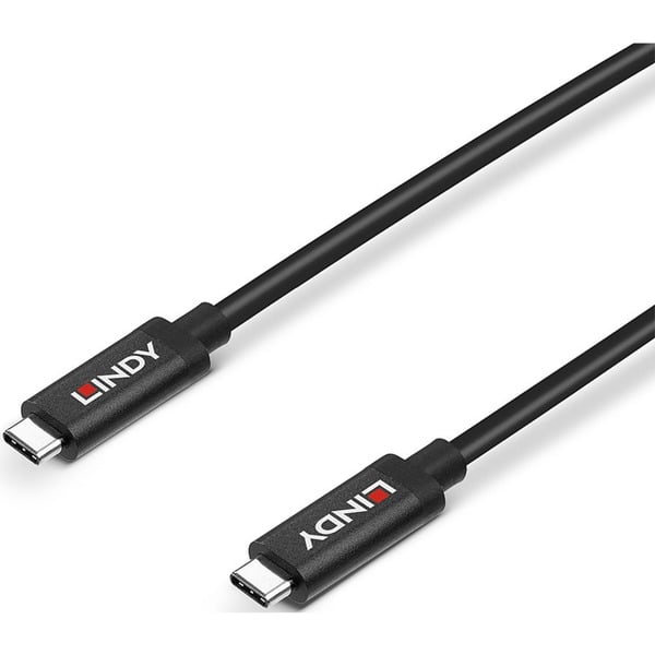 Lindy USB 3.2 Gen 2 Aktivkabel, USB-C Stecker > USB-C Stecker - Lindy - vue 3