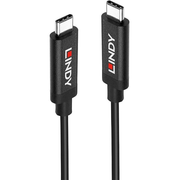 Lindy USB 3.2 Gen 2 Aktivkabel, USB-C Stecker > USB-C Stecker - Lindy