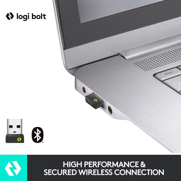 Logitech ERGO M575 for Business, Trackball - Logitech - vue 2
