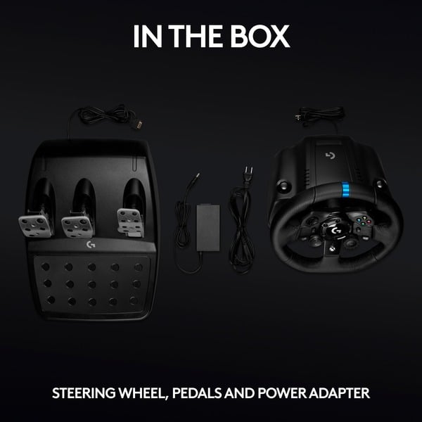 Logitech G923 TRUEFORCE Xbox One/Xbox Series X|S, Lenkrad - Logitech - vue 9