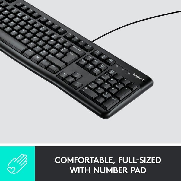 Logitech Keyboard K120, clavier - Logitech - vue 2
