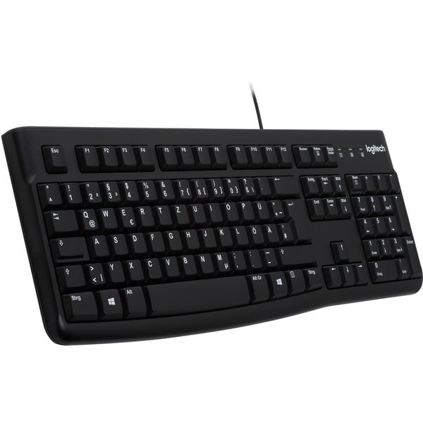 Logitech Keyboard K120 for Business, clavier - Logitech