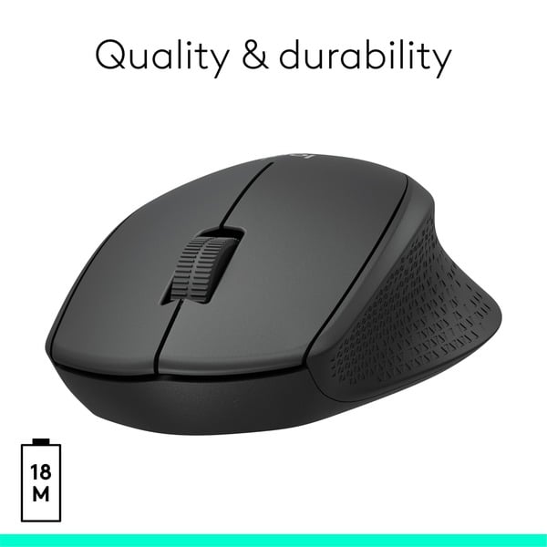 Logitech M330 Silent Plus, souris - Logitech - vue 5
