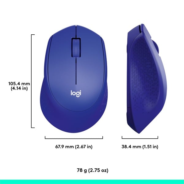 Logitech M330 Silent Plus, souris - Logitech - vue 8