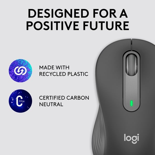 Logitech Signature M650 L Left Wireless, souris - Logitech - vue 6