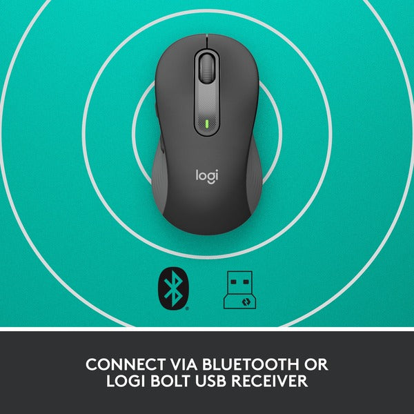 Logitech Signature M650 Wireless, souris - Logitech - vue 5