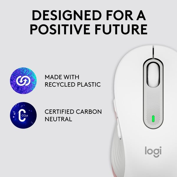 Logitech Signature M650 Wireless, souris - Logitech - vue 6