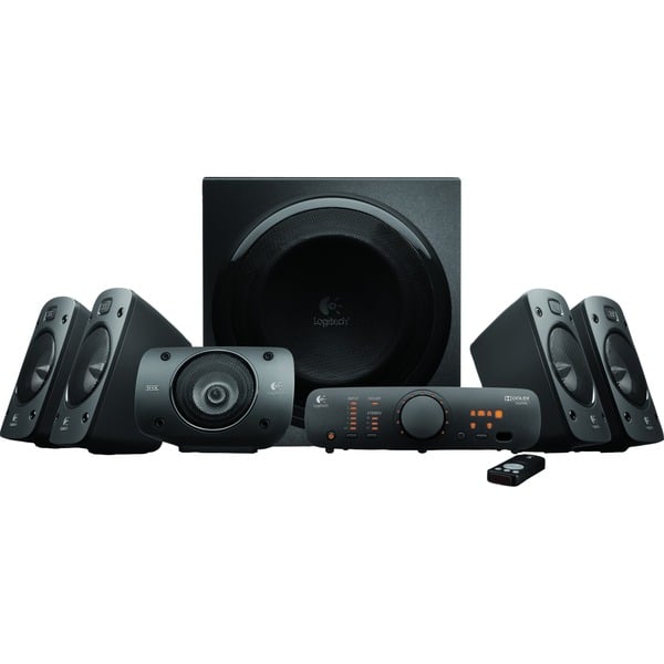 Logitech Speaker System Z906, PC-Lautsprecher - Logitech