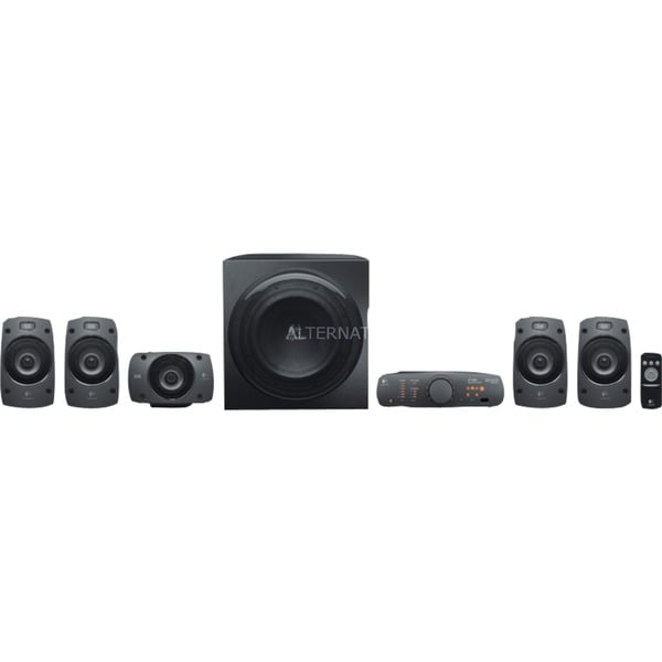 Logitech Speaker System Z906, PC-Lautsprecher - Logitech - vue 2