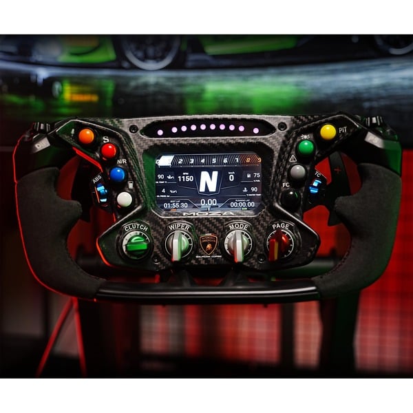 MOZA Essenza SCV12 Sim-Racing Steering Wheel, Austausch-Lenkrad - MOZA - vue 5