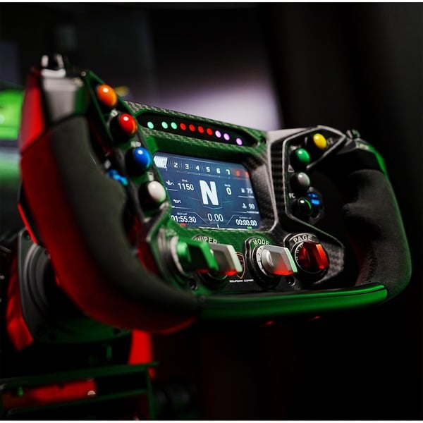 MOZA Essenza SCV12 Sim-Racing Steering Wheel, Austausch-Lenkrad - MOZA - vue 7