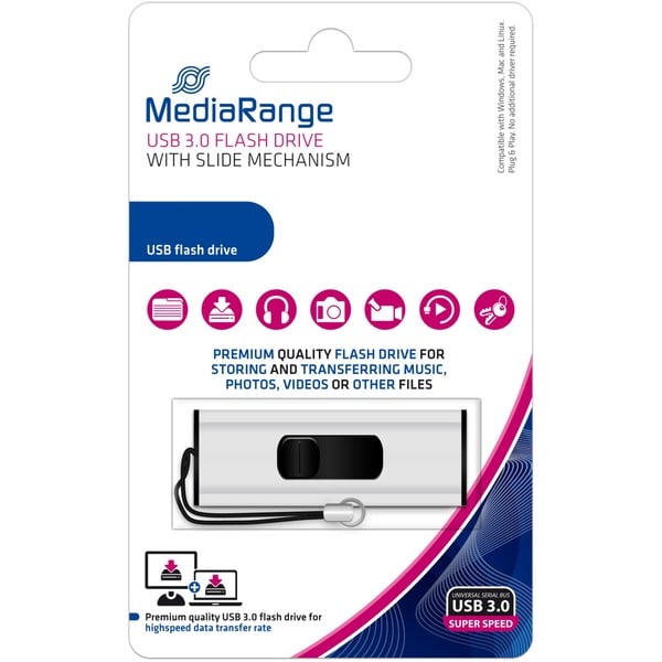 MediaRange 32 GB, USB-Stick - MediaRange - vue 6