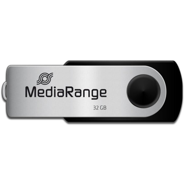 MediaRange Flexi-Drive 32 GB, USB-Stick - MediaRange - vue 2
