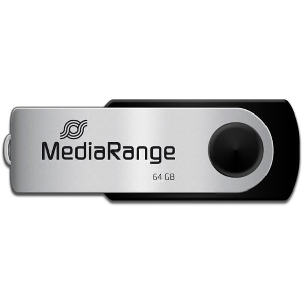 MediaRange Flexi-Drive 64 GB, USB-Stick - MediaRange - vue 2