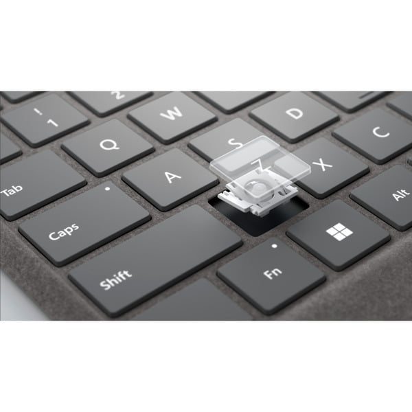 Microsoft Surface Pro Keyboard avec Stiftaufbewahrung, clavier - Microsoft - vue 2