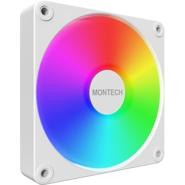 Montech GF120R V2 ARGB, Gehäuselüfter - Montech - vue 2
