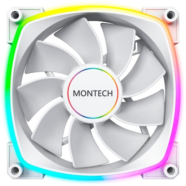 Montech RX140 PWM 140x140x25, Gehäuselüfter - Montech - vue 2