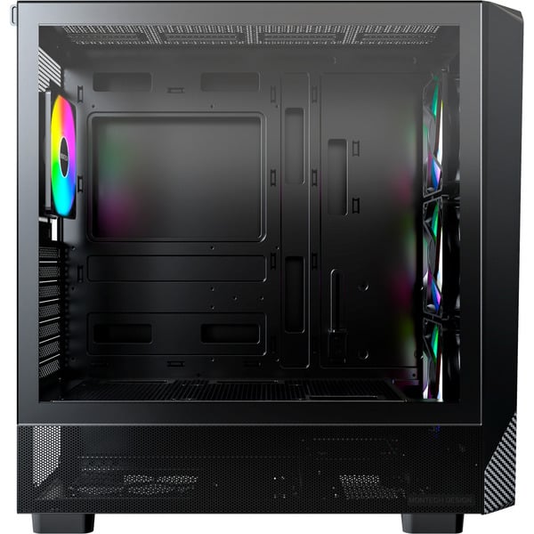 Montech X5, Tower-Gehäuse - Montech - vue 3