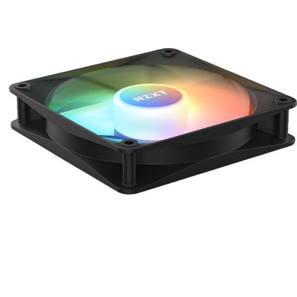 NZXT F120 RGB Core Single 120x120x26, Gehäuselüfter - NZXT - vue 6