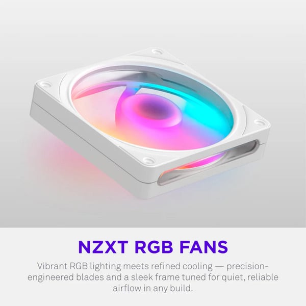 NZXT F120 RGB, Gehäuselüfter - NZXT - vue 3
