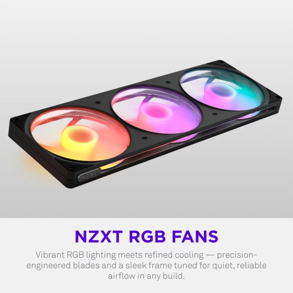 NZXT F420 RGB, Gehäuselüfter - NZXT - vue 3