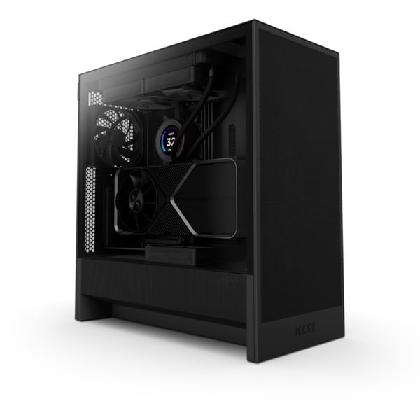 NZXT H5 Flow ( 2024 ), Tower-Gehäuse - NZXT - vue 6