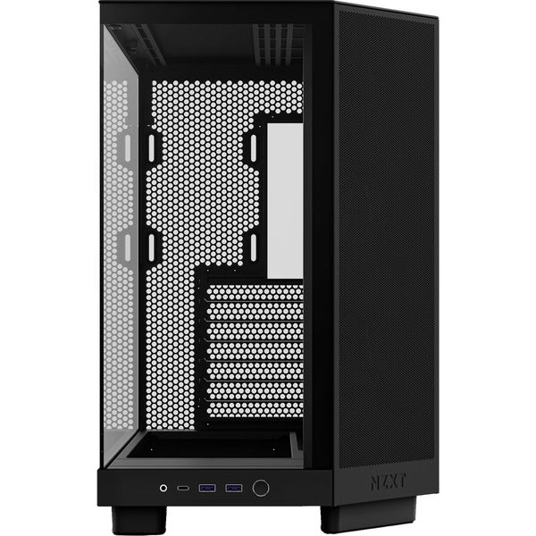NZXT H6 Flow, Tower-Gehäuse - NZXT - vue 2
