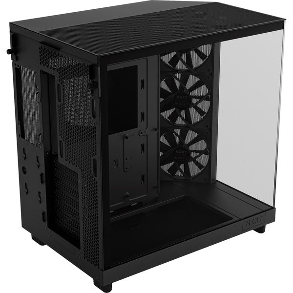 NZXT H6 Flow, Tower-Gehäuse - NZXT - vue 4