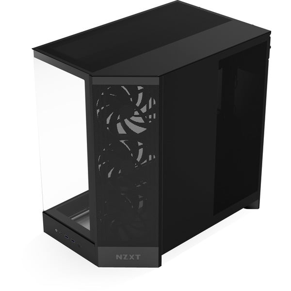 NZXT H9 Flow, Tower-Gehäuse - NZXT - vue 3