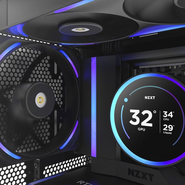 NZXT Performance Fan F140X, Gehäuselüfter - NZXT - vue 8