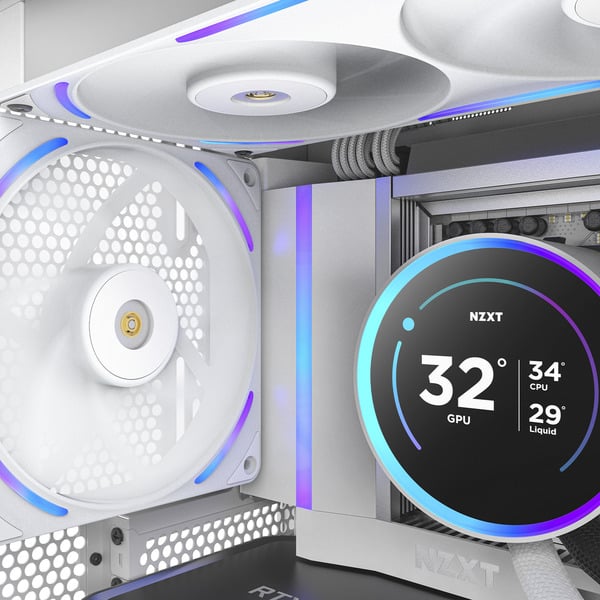 NZXT Performance Fan F140X, Gehäuselüfter - NZXT - vue 8
