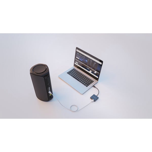 Netgear USB2ETH-10000S Nighthawk USB-C zu Ethernet Adapter, adaptateur réseau - Netgear - vue 9
