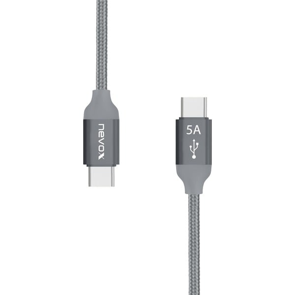 Nevox USB 2.0 câble, USB-C Stecker > USB-C Stecker - Nevox - vue 4