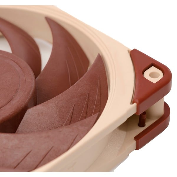 Noctua NF-A12x25 LS-PWM 120x120x25, Gehäuselüfter - Noctua - vue 4