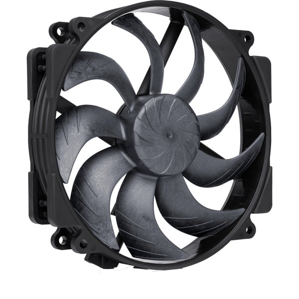 Noctua NF-A14x25r G2 PWM chromax.black, Gehäuselüfter - Noctua