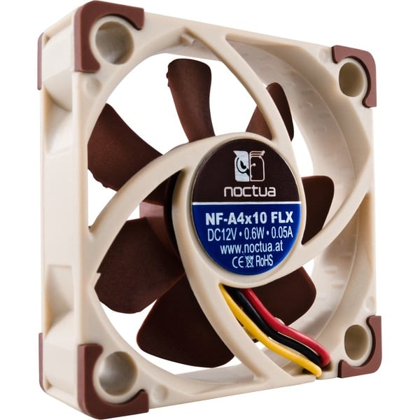 Noctua NF-A4x10 FLX, Gehäuselüfter - Noctua - vue 2